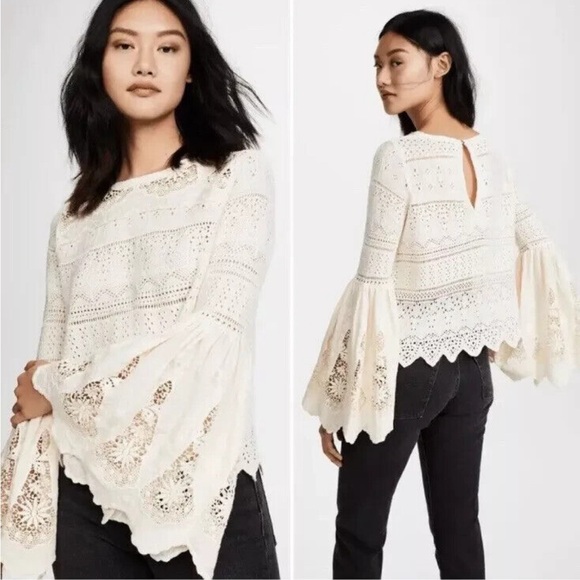 Free People “ once upon a time” sweater - Picture 2 of 7